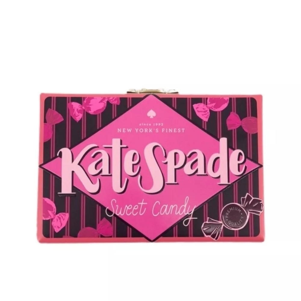 ❤️▪️KATE SPADE ▪️Candy Shop Sweet Wrapper Clutch